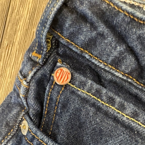 Scotch & Soda The Wave Elvis High Rise Wide Leg Women's Jeans  Size 29 x 32 - Picture 8 of 13